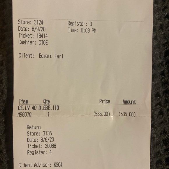 Louis Vuitton Belt - Picture 4 of 4